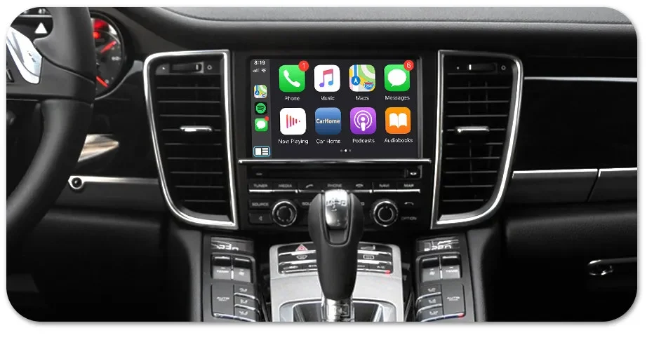 Modul Carplay si Android Auto Wireless, Porsche PCM 3-1 [2]