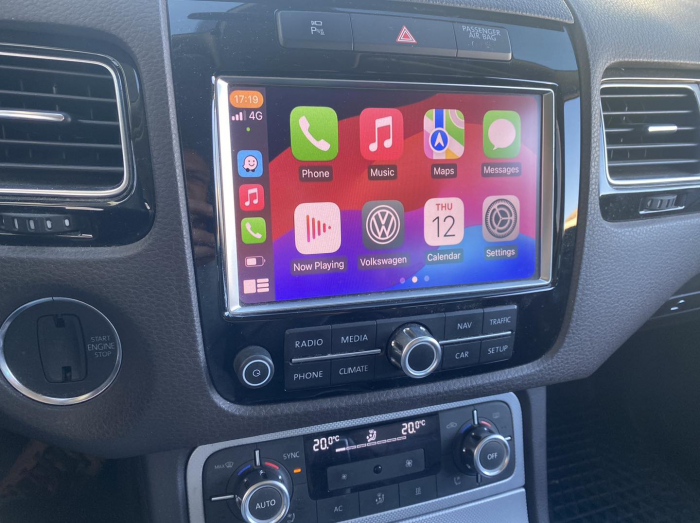 Modul Carplay si Android Auto Wireless, Volkswagen Touareg (2010-2018) [2]