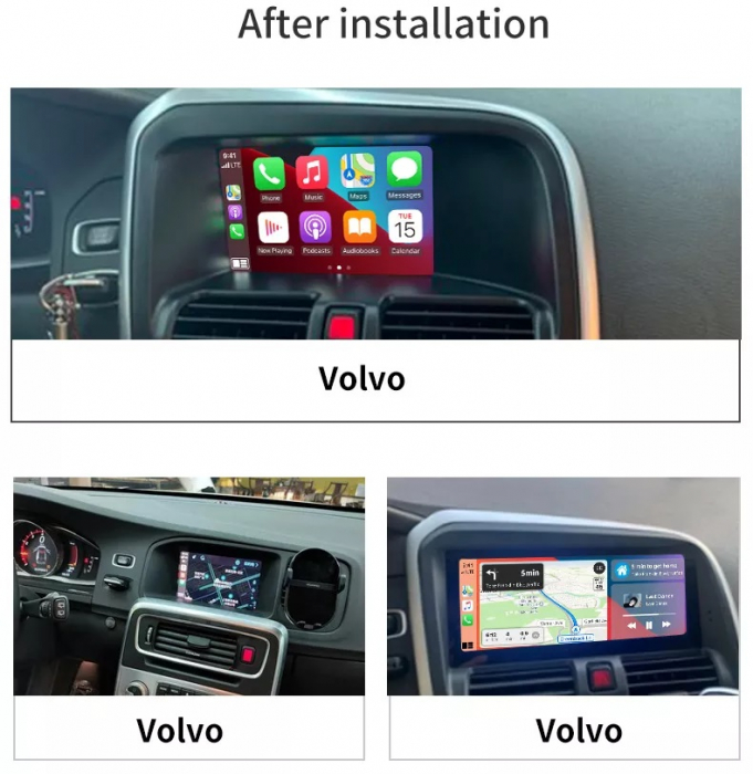 Modul Carplay si Android Auto Wireless, Volvo (2015-2019) [2]