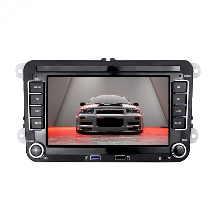 Navigatie Dedicata Volkswagen, 7Inch, 2Gb Ram, 64Gb stocare, Apple Carplay/Android Auto [4]