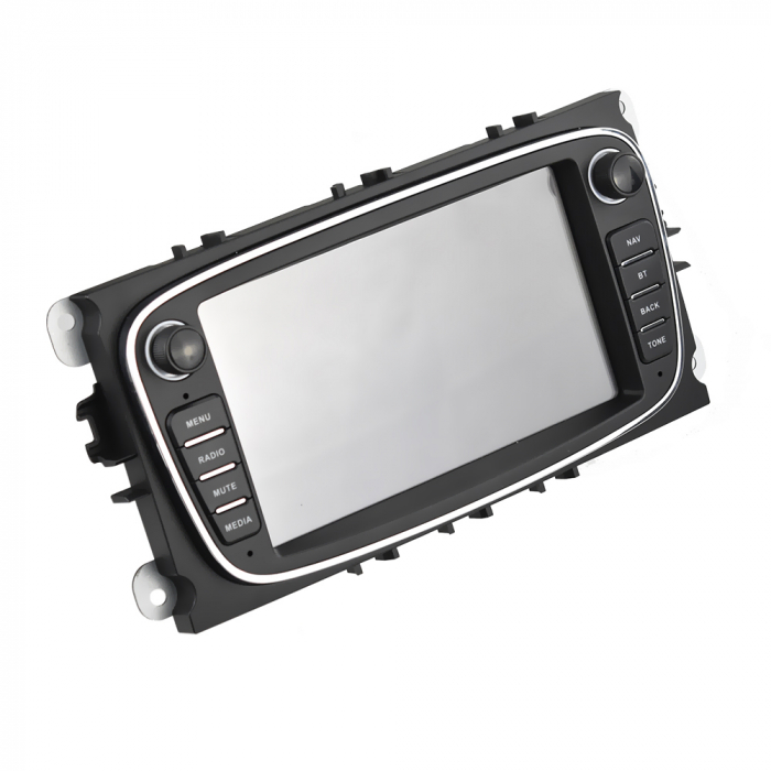 Navigatie Dedicata Ford Focus, Mondeo,C-Max, Kuga, 7inch, 2Gb Ram, 64Gb stocare, Carplay, Negru [5]