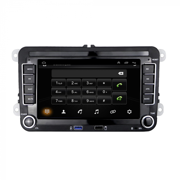 Navigatie Dedicata Volkswagen, 7Inch, 2Gb Ram, 64Gb stocare, Apple Carplay/Android Auto [3]