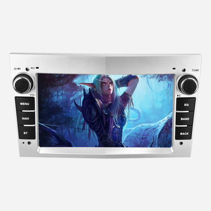Navigatie Dedicata Opel, 7Inch, 2Gb Ram, 32Gb stocare, Carplay, Argintiu [4]