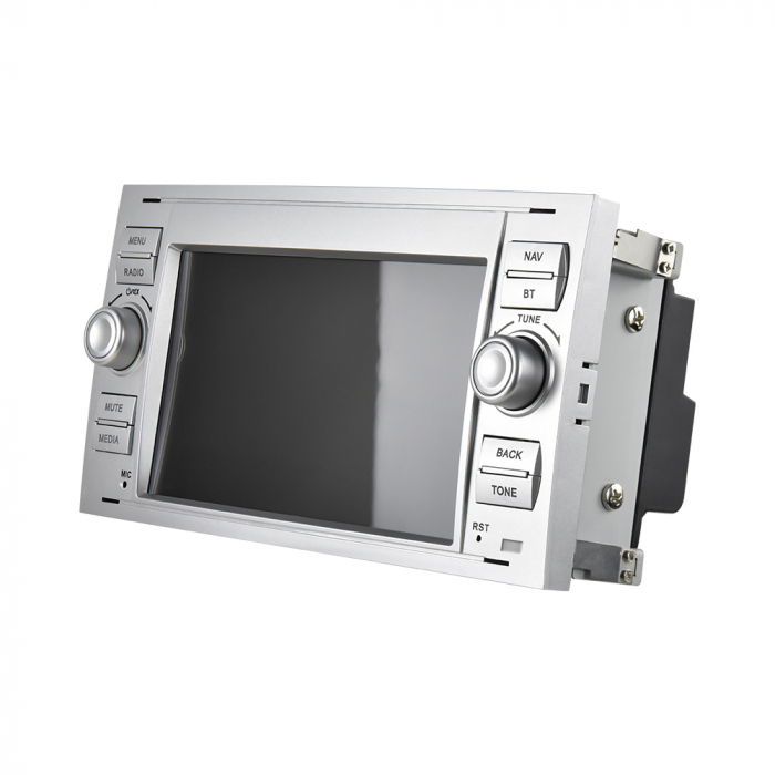 Navigatie Dedicata Ford, 7Inch, 2Gb Ram, 64Gb stocare, Waze, Youtube, Gri [7]