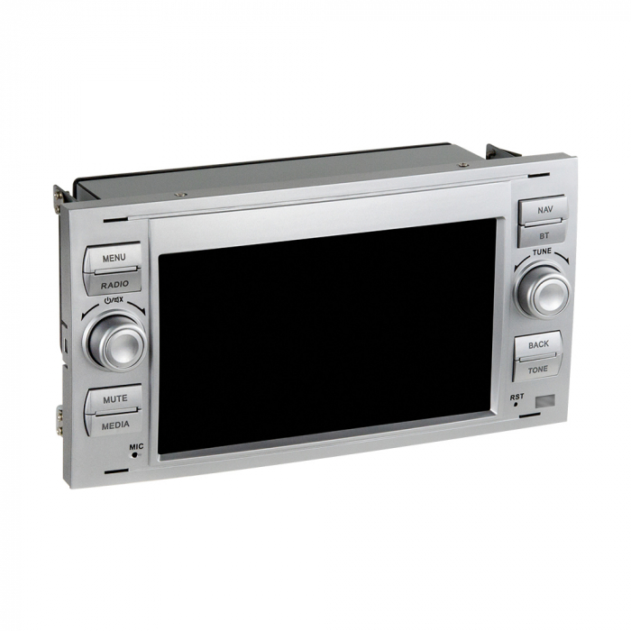 Navigatie Dedicata Ford, 7Inch, 2Gb Ram, 64Gb stocare, Waze, Youtube, Gri [6]
