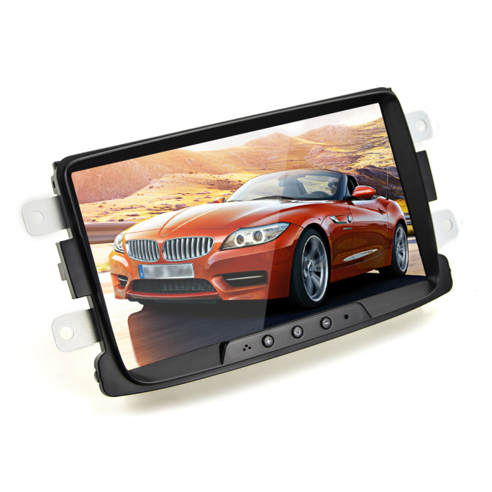 Navigatie Dedicata Dacia, Android, 8Inch, 2Gb Ram, 32Gb stocare, Bluetooth, WiFi, Waze, Canbus [4]
