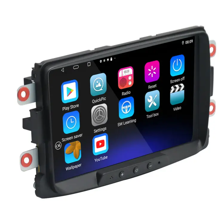 Navigatie Dedicata Dacia, Android, 8Inch, 2Gb Ram, 32Gb stocare, Bluetooth, WiFi, Waze, Canbus [2]