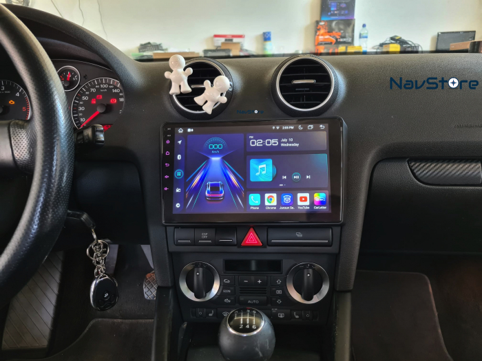 Navigatie Dedicata Audi A3 8P (2003 - 2013) 9 Inch, 8Gb Ram, 256Gb stocare, CarPlay [8]