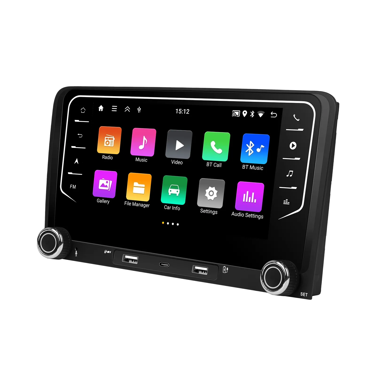 Navigatie Dedicata Audi A3 8P1 (2003 - 2013), 7Inch, 2Gb Ram, 64Gb Stocare, Carplay [2]