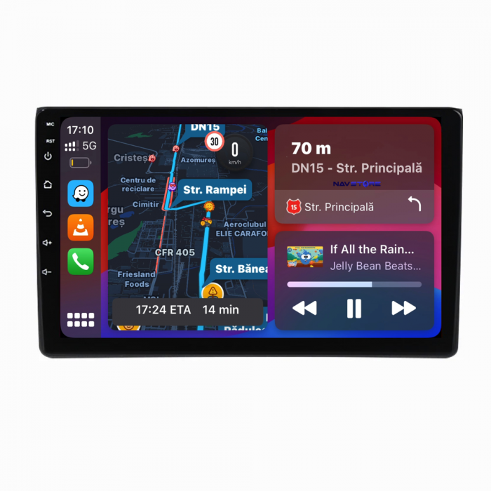 Navigatie Dedicata Audi A4 (2001 - 2008), 9 Inch, 6Gb Ram, 128Gb stocare, Carplay [2]