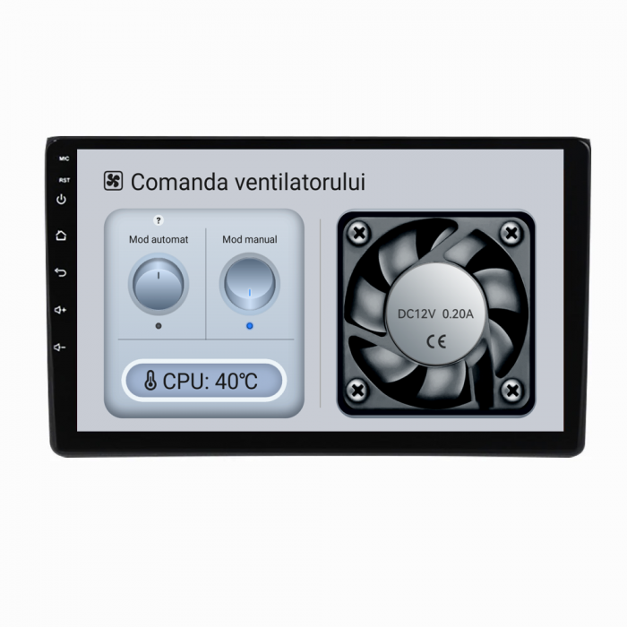 Navigatie Dedicata Audi A4 (2001 - 2008), 9 Inch, 6Gb Ram, 128Gb stocare, Carplay [6]