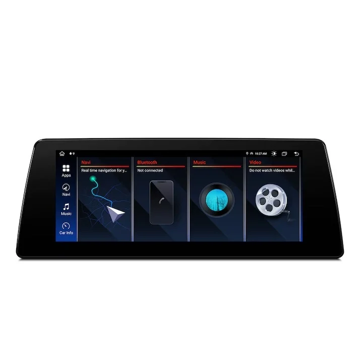 Navigatie Dedicata BMW Seria 1 E81/E82/E87/E88 (2005-2013), 10.25 Inch, 4Gb Ram, 64Gb Stocare, Carplay [6]