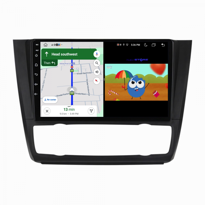 Navigatie Dedicata Bmw Seria 1 E82/E88/E81/E87 (2004-2011), 9Inch, 2Gb Ram, 64Gb Stocare, CarPlay [5]