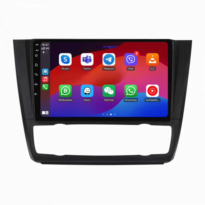 Navigatie Dedicata Bmw Seria 1 E82/E88/E81/E87 (2004-2011), 9Inch, 2Gb Ram, 64Gb Stocare, CarPlay [4]