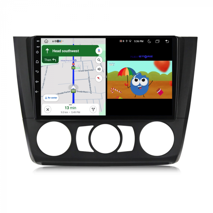Navigatie Dedicata Bmw Seria 1 E82/E88/E81/E87 (2004-2011), 9Inch, 2Gb Ram, 64Gb Stocare, CarPlay [5]