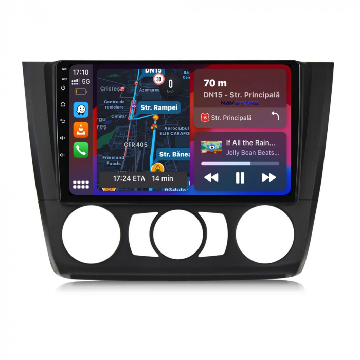 Navigatie Dedicata Bmw Seria 1 E82/E88/E81/E87 (2004-2011), 9Inch, 2Gb Ram, 64Gb Stocare, CarPlay [2]