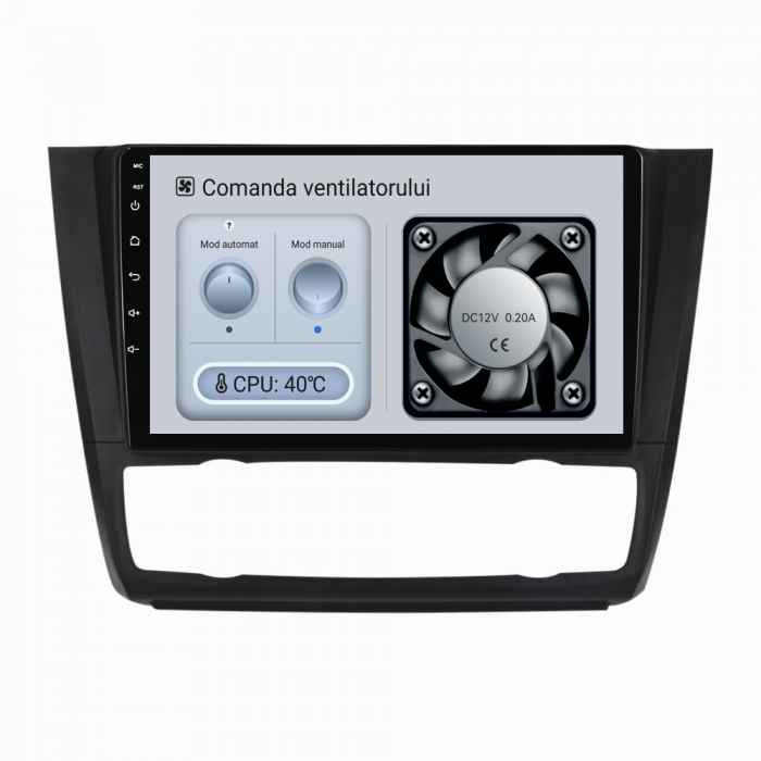Navigatie Dedicata Bmw Seria 1 E82/E88/E81/E87 (2004-2011), 9Inch, 2Gb Ram, 64Gb Stocare, CarPlay [6]