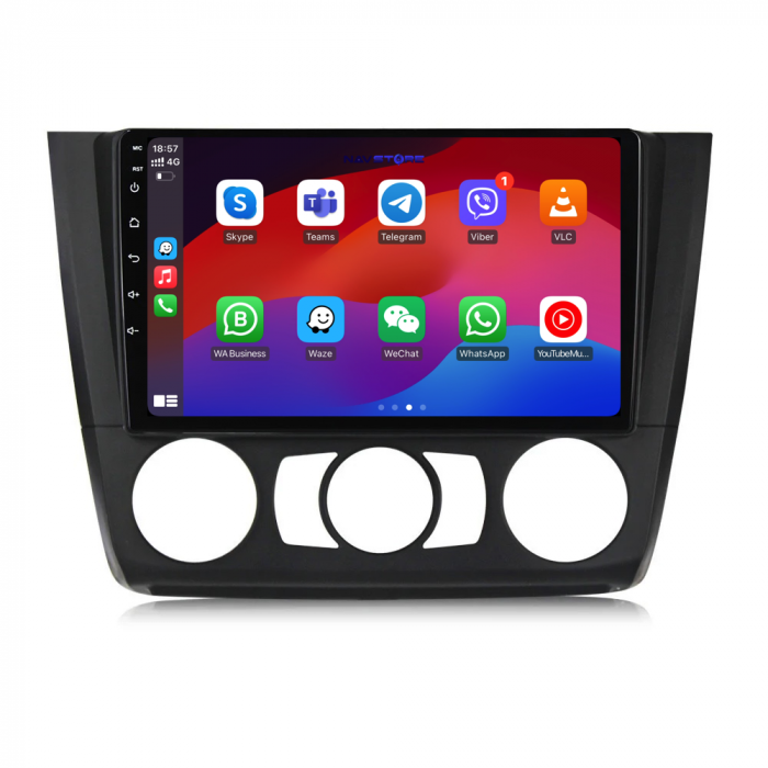 Navigatie Dedicata Bmw Seria 1 E82/E88/E81/E87 (2004-2011), 9Inch, 2Gb Ram, 64Gb Stocare, CarPlay [4]