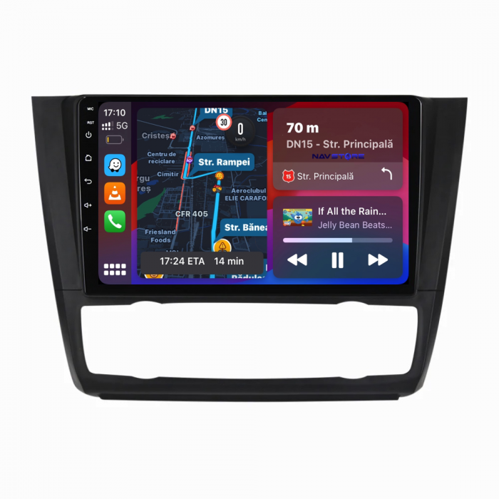 Navigatie Dedicata Bmw Seria 1 E82/E88/E81/E87 (2004-2011), 9Inch, 4Gb Ram, 64Gb Stocare, CarPlay [2]