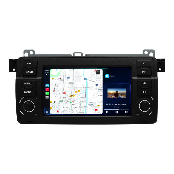 Navigatie Dedicata BMW Seria 3 E46 (1998 - 2006), 7Inch, 4Gb Ram, 64Gb Stocare, Bluetooth, WiFi, Carplay [1]