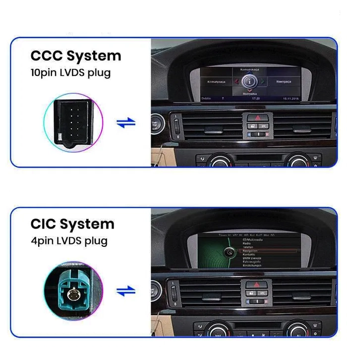 Navigatie Dedicata BMW Seria 5 E60 E61 (2003-2010), 10.33 Inch, 8Gb Ram, 128Gb Stocare, Carplay [7]