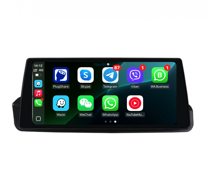 Navigatie Dedicata BMW Seria 3 E90 E91 (2004-2013), 10.33 Inch, 4Gb Ram, 64Gb Stocare, Carplay [2]