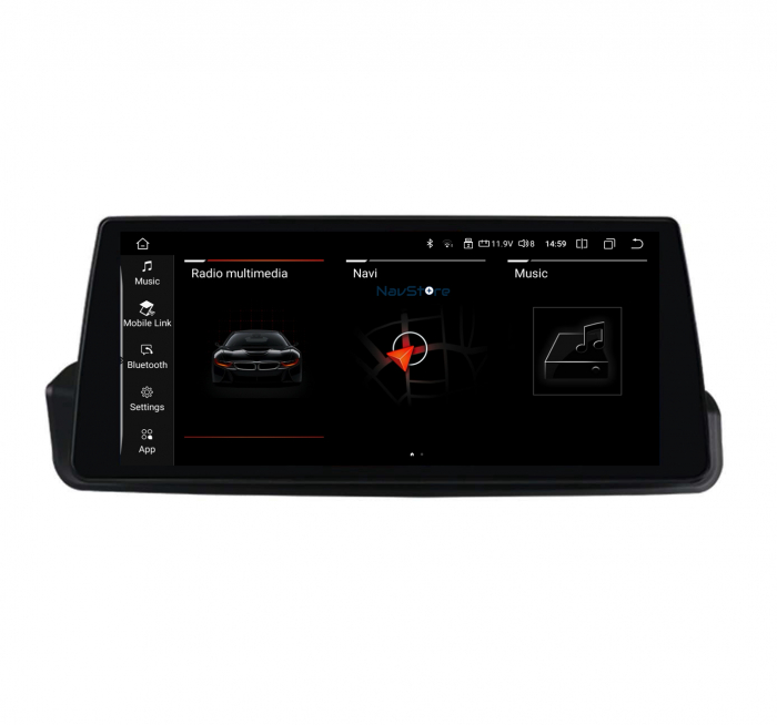 Navigatie Dedicata BMW Seria 3 E90 E91 (2004-2013), 10.33 Inch, 4Gb Ram, 64Gb Stocare, Carplay [4]