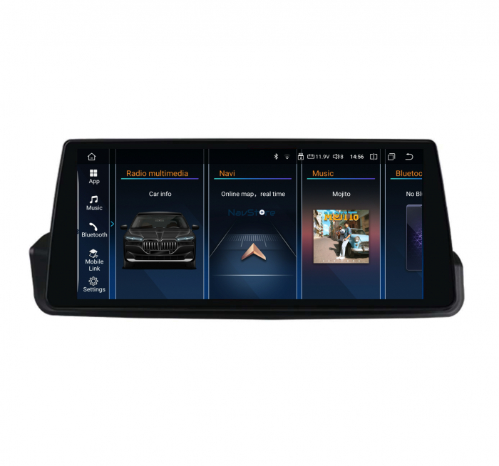 Navigatie Dedicata BMW Seria 3 E90 E91 (2004-2013), 10.33 Inch, 4Gb Ram, 64Gb Stocare, Carplay [3]