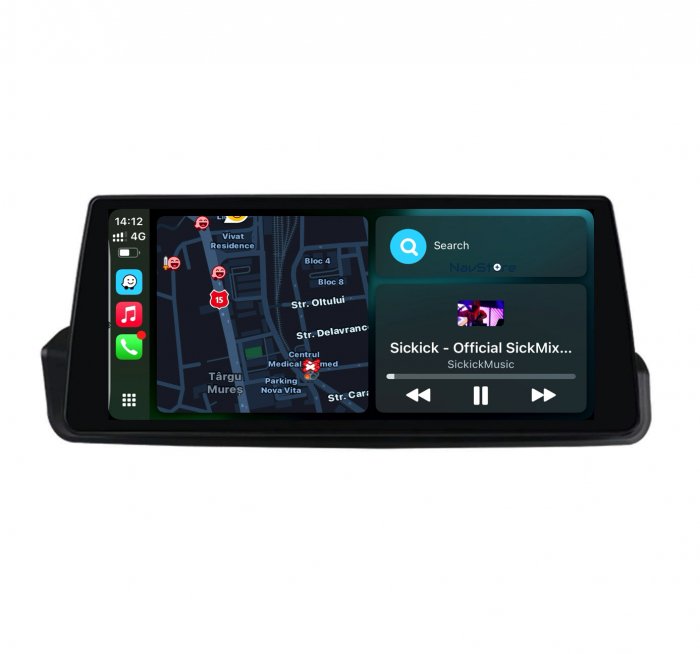 Navigatie Dedicata BMW Seria 3 E90 E91 (2004-2013), 10.33 Inch, 4Gb Ram, 64Gb Stocare, Carplay [1]