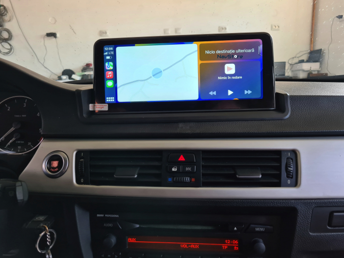 Navigatie Dedicata BMW Seria 3 E90 E91, Seria 5 E60 E61 (2004-2013), 10.25 Inch, 6Gb Ram, 128Gb Stocare, Carplay [4]