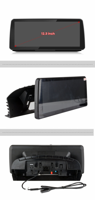 Navigatie Dedicata BMW Seria 3 E90 E91, Seria 5 E60 E61 (2004-2013), 12.3 Inch, 4Gb Ram, 64Gb Stocare, Carplay [9]