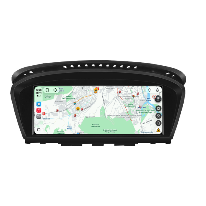 Navigatie Dedicata BMW Seria 3 E90 E91, Seria 5 E60 E61 (2004-2013), 8.8 Inch, 4Gb Ram, 64Gb Stocare, Bluetooth, WiFi, Carplay [5]