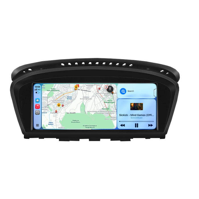 Navigatie Dedicata BMW Seria 3 E90 E91, Seria 5 E60 E61 (2004-2013), 8.8 Inch, 4Gb Ram, 64Gb Stocare, Bluetooth, WiFi, Carplay [3]