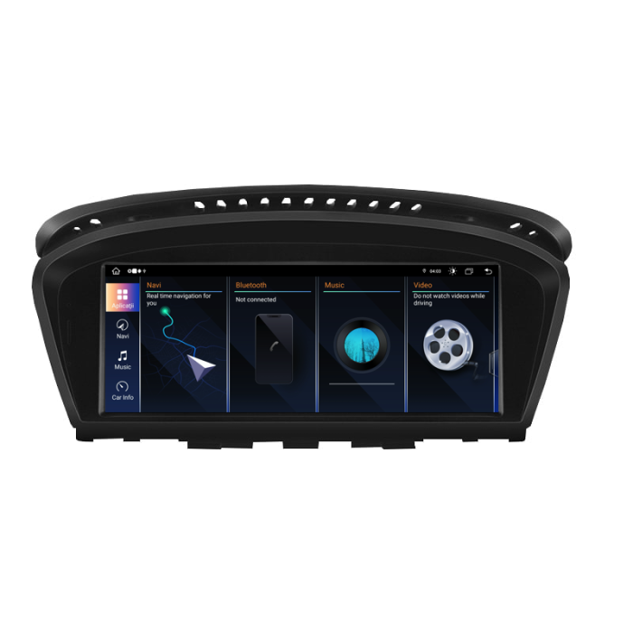 Navigatie Dedicata BMW Seria 3 E90 E91, Seria 5 E60 E61 (2004-2013), 8.8 Inch, 4Gb Ram, 64Gb Stocare, Bluetooth, WiFi, Carplay [2]