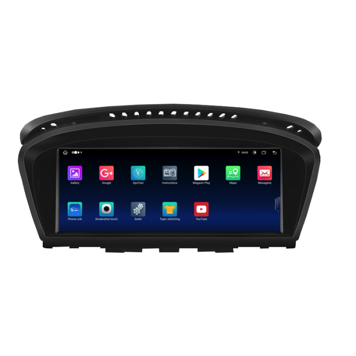 Navigatie Dedicata BMW Seria 3 E90 E91, Seria 5 E60 E61 (2004-2013), 8.8 Inch, 4Gb Ram, 64Gb Stocare, Bluetooth, WiFi, Carplay [7]