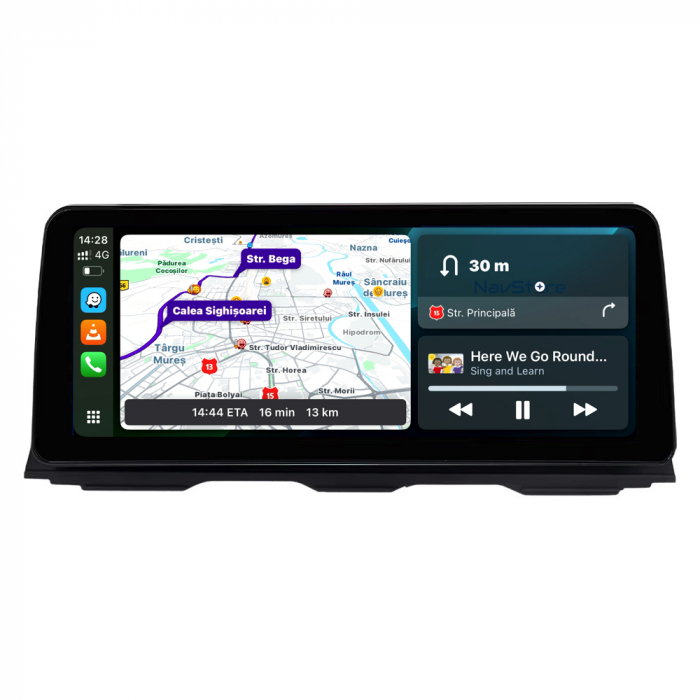 Navigatie Dedicata BMW Seria 3 F30/F31/F34 Seria 4 F32/F33/F36 (2013-2020), 12.3 Inch, 8Gb Ram, 256Gb Stocare, Carplay [1]