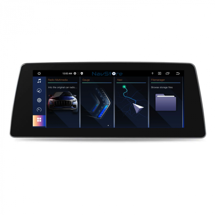 Navigatie Dedicata BMW Seria 3 F30/F31/F34 Seria 4 F32/F33/F36 (2013-2020), 10.25 Inch, 4Gb Ram, 64Gb Stocare, Carplay [4]