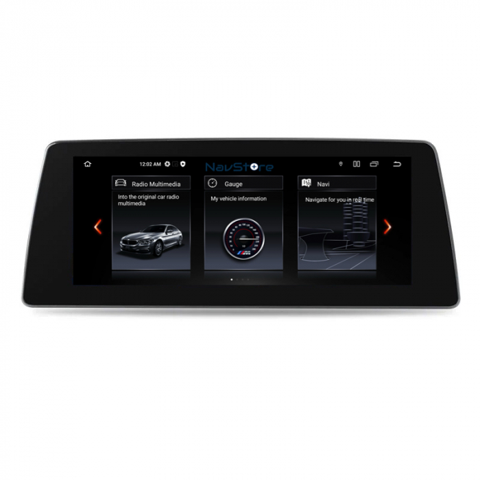 Navigatie Dedicata BMW Seria 3 F30/F31/F34 Seria 4 F32/F33/F36 (2013-2020), 10.25 Inch, 4Gb Ram, 64Gb Stocare, Carplay [3]