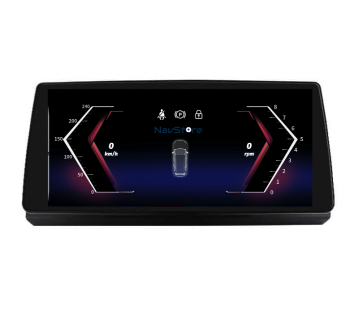 Navigatie Dedicata BMW Seria 5 E60 E61 (2003-2010), 10.33 Inch, 8Gb Ram, 128Gb Stocare, Carplay [5]