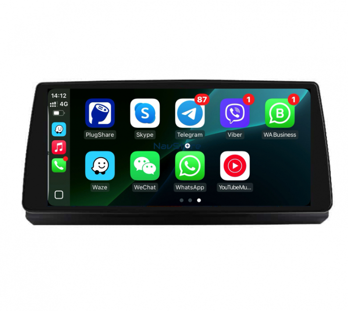 Navigatie Dedicata BMW Seria 5 E60 E61 (2003-2010), 10.33 Inch, 8Gb Ram, 128Gb Stocare, Carplay [2]