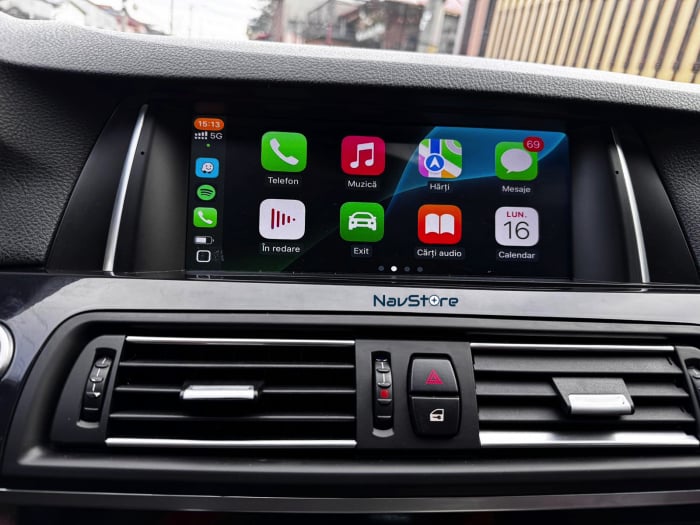 Navigatie Dedicata BMW Seria 5 F10/F11 (2011-2017), 10.25 Inch, 4Gb Ram, 64Gb Stocare, Waze [8]