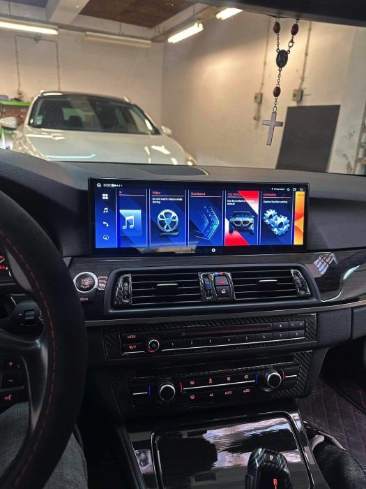 Navigatie Android Dedicata BMW Seria 5 F10/F11 (2011-2017), 14.9 Inch, 4Gb Ram, 64Gb Stocare, Bluetooth, WiFi, Waze [3]