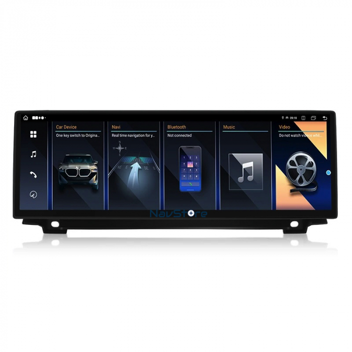 Navigatie Android Dedicata BMW Seria 5 F10/F11 (2011-2017), 14.9 Inch, 8Gb Ram, 256Gb Stocare, Bluetooth, WiFi, Waze [1]