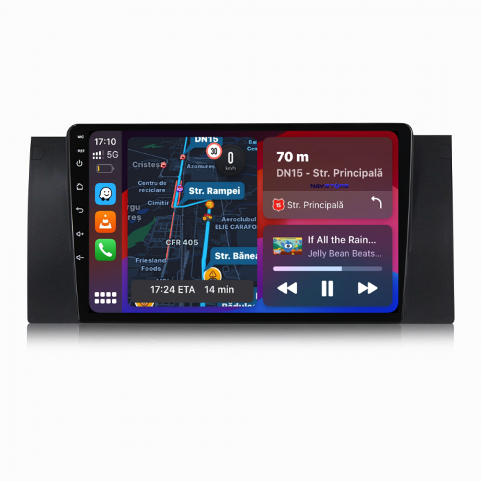 Navigatie Dedicata BMW Seria5 E39/X5 E53 (1995-2003), 9Inch, 8Gb Ram, 256Gb Stocare, Carplay [2]