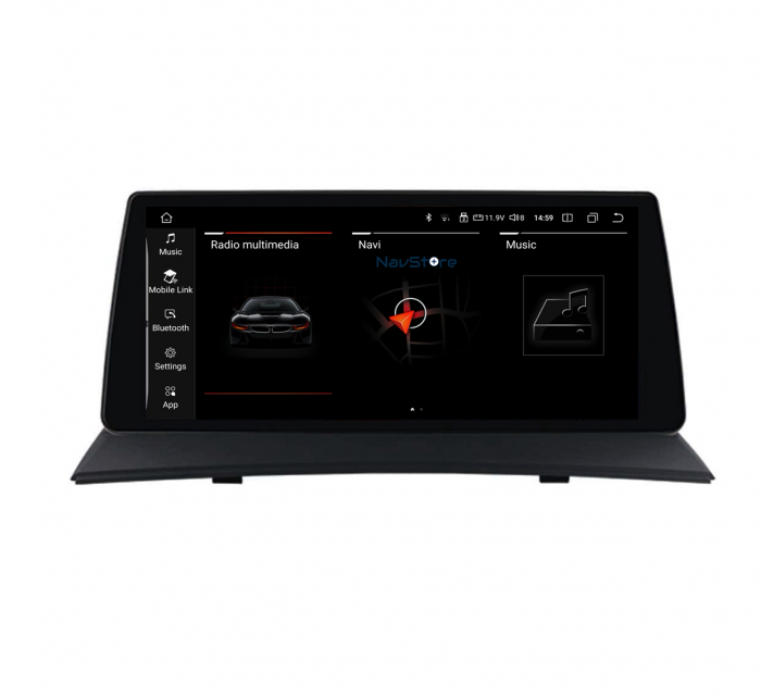 Navigatie Dedicata BMW X3 E83 (2004-2012), 10.33 Inch, 8Gb Ram, 128Gb Stocare, Carplay [4]