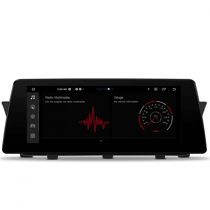 Navigatie Dedicata BMW X1 E84 (2009-2015), 10.25 Inch, 4Gb Ram, 64Gb Stocare, Carplay [5]