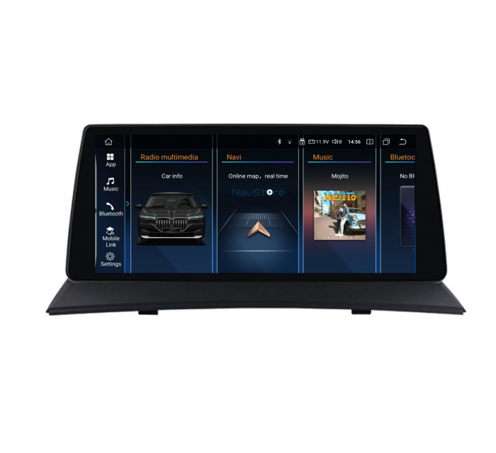 Navigatie Dedicata BMW X3 E83 (2004-2012), 10.33 Inch, 8Gb Ram, 128Gb Stocare, Carplay [3]