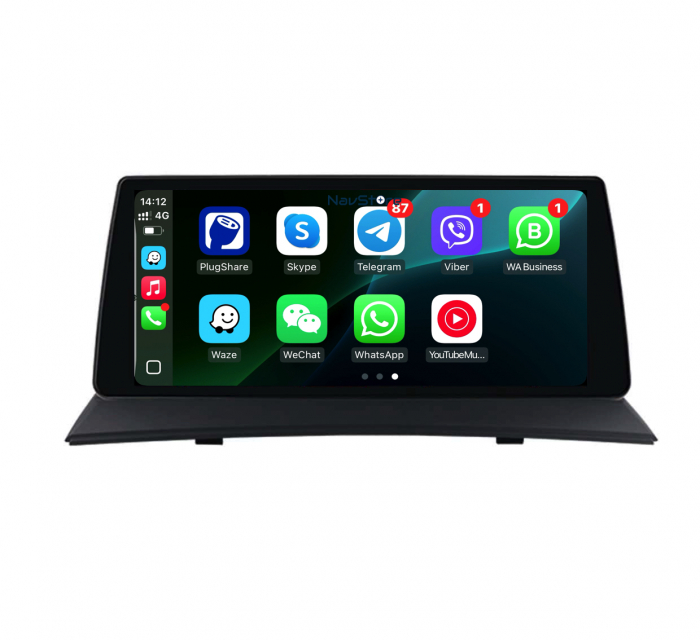 Navigatie Dedicata BMW X3 E83 (2004-2012), 10.33 Inch, 8Gb Ram, 128Gb Stocare, Carplay [2]