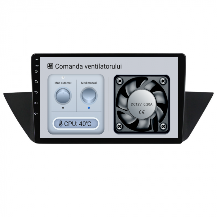 Navigatie Dedicata BMW X1 E84 (2009-2015), 10Inch, 2Gb Ram, 64Gb Stocare, Carplay [6]