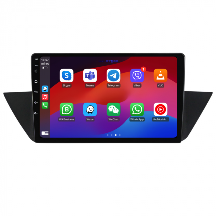 Navigatie Dedicata BMW X1 E84 (2009-2015),10Inch, 8Gb Ram, 256Gb Stocare, Carplay [4]
